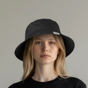 Lululemon Patch Logo Bucket Hat Black Size S/M